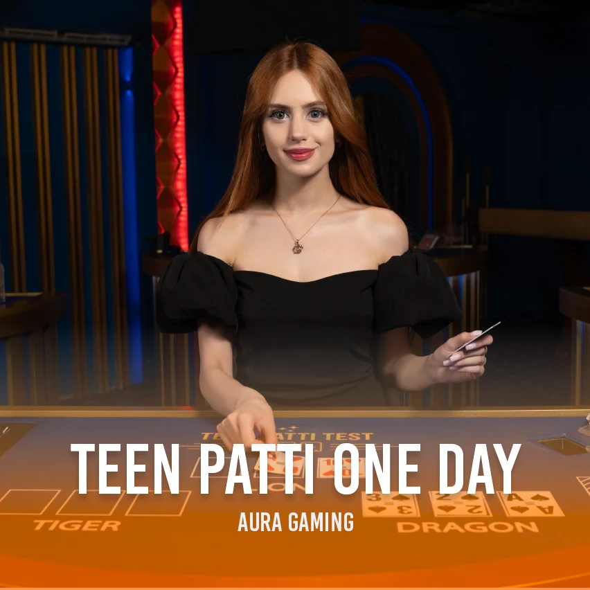 Teen Patti One Day casino game on FunInExchange