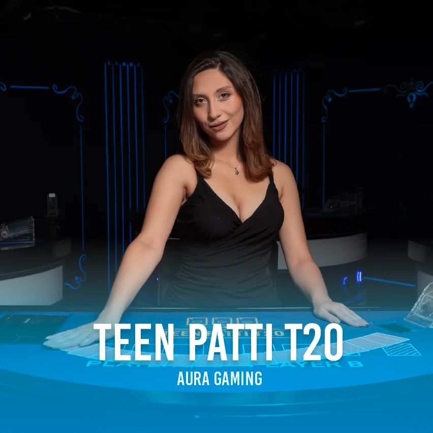 Teen Patti T20 casino game on FunInExchange