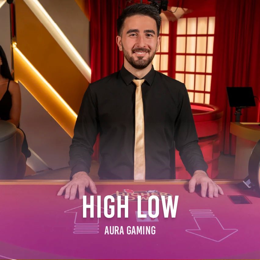 High Low casino game on FunInExchange