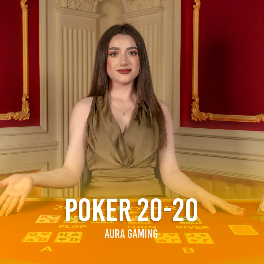 Poker 20-20 casino game on FunInExchange
