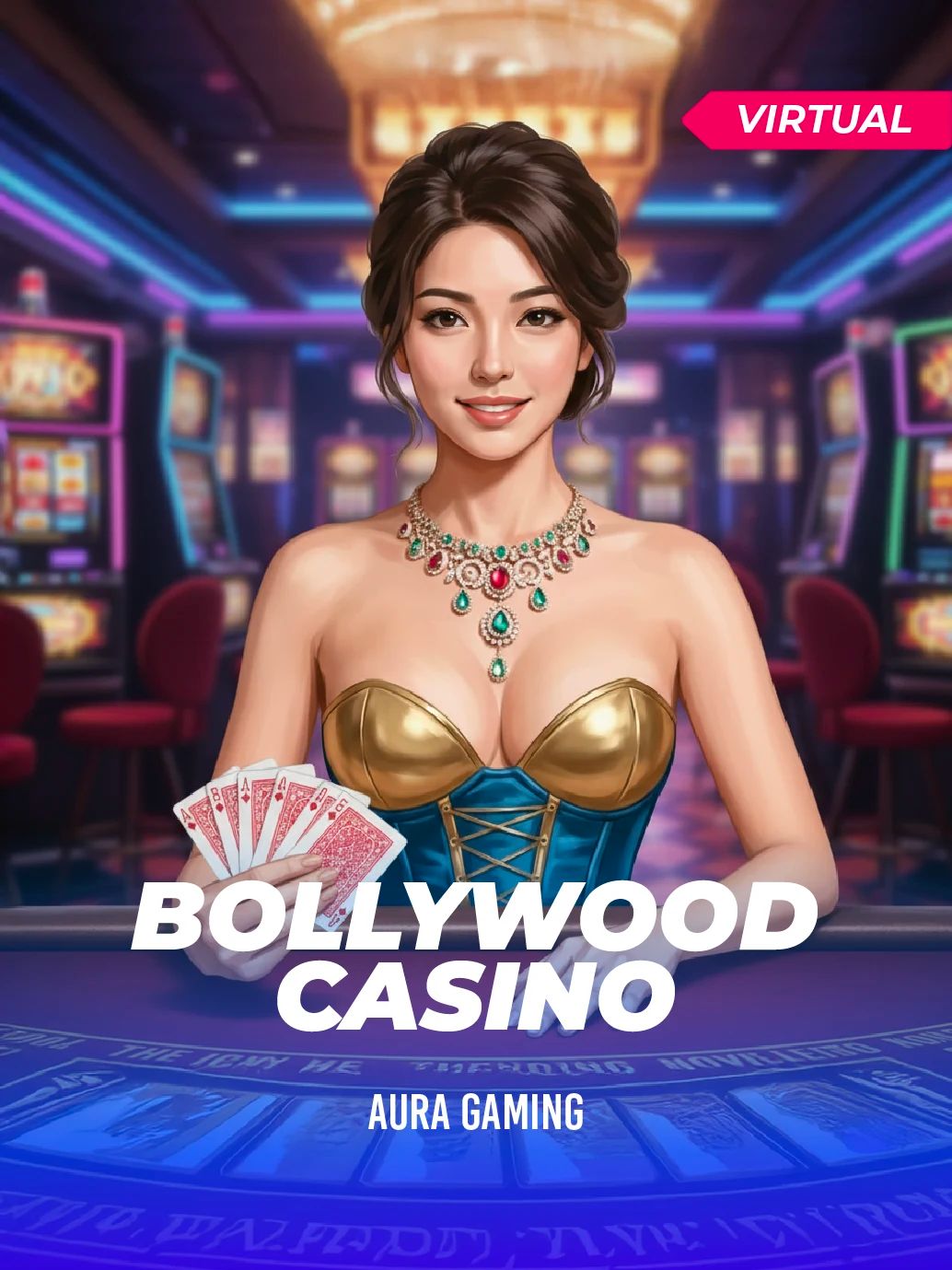 Bollywood Casino (virtual) casino game on FunInExchange