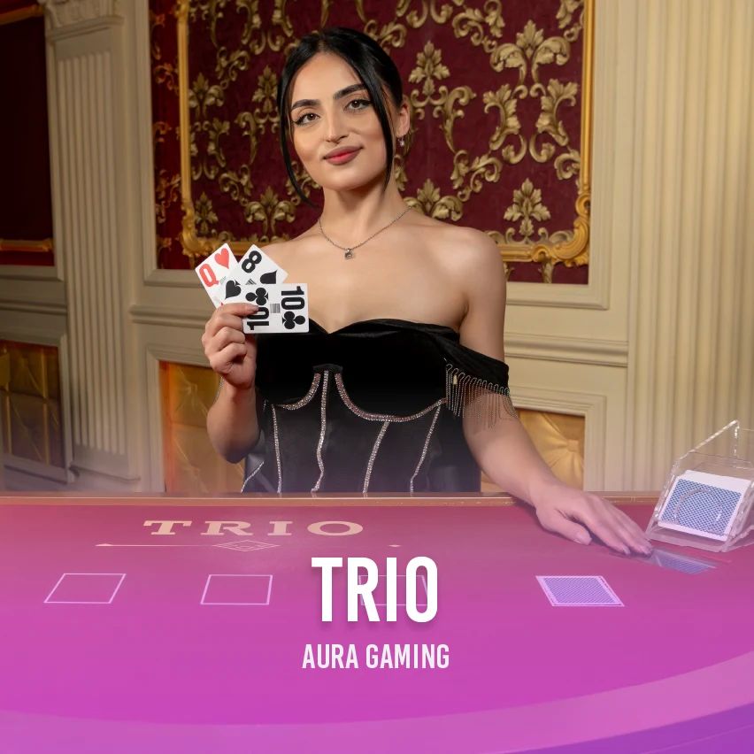 Trio casino game on FunInExchange