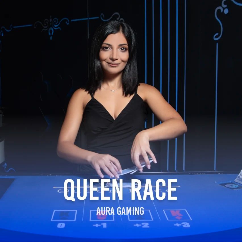 Queen Race casino game on FunInExchange