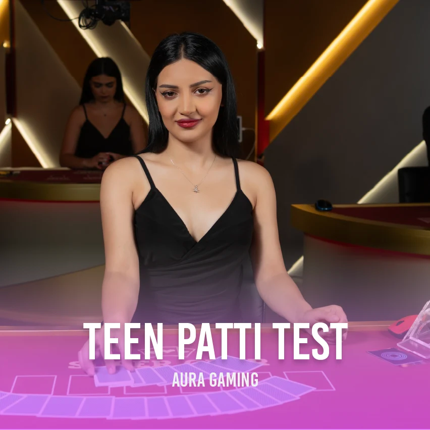 Teenpatti Test casino game on FunInExchange