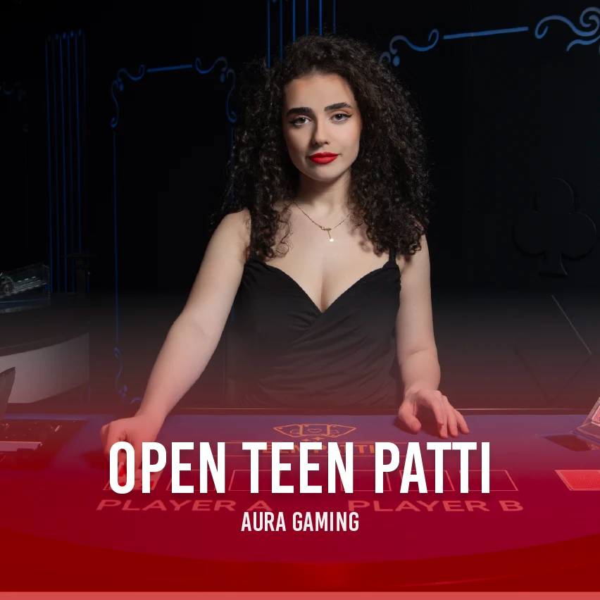 Teenpatti Open casino game on FunInExchange