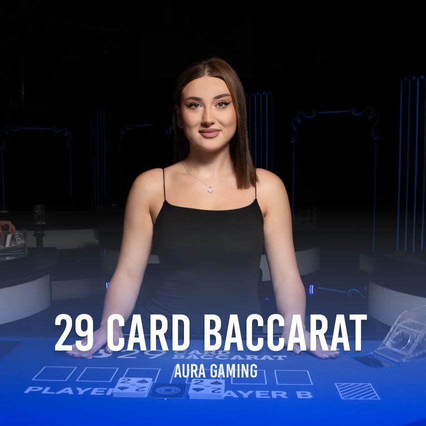 29 Card Baccarat casino game on FunInExchange