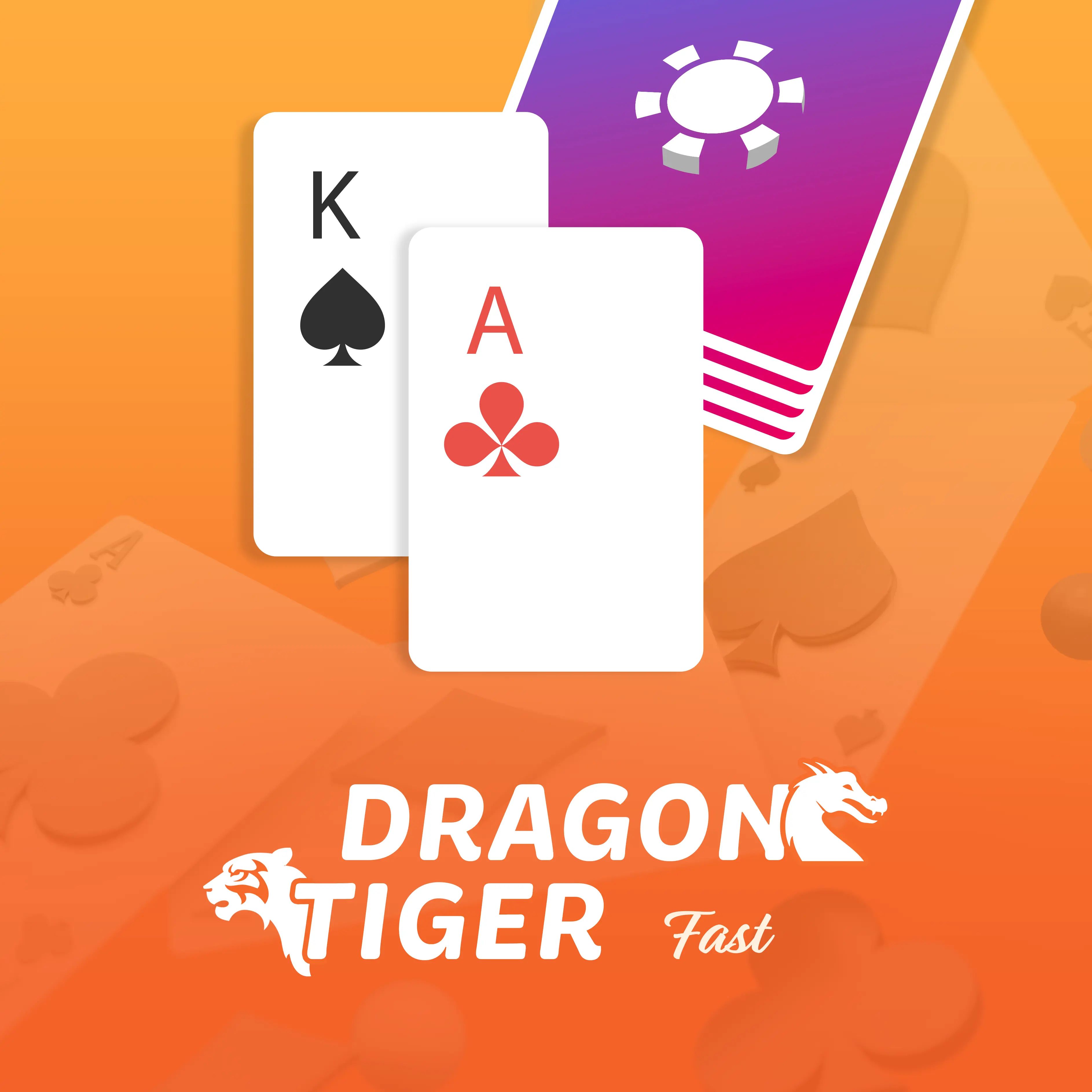 Dragon Tiger Fast casino game on FunInExchange