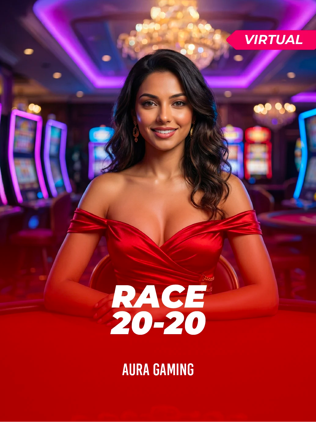 Race 20-20 (virtual) casino game on FunInExchange