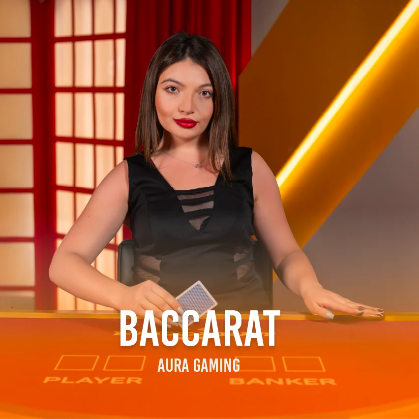 Baccarat casino game on FunInExchange