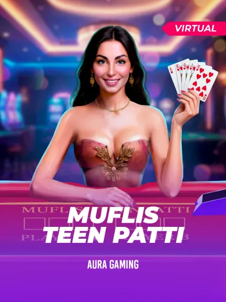 Muflis Teenpatti (virtual)